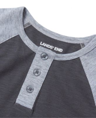 Boys Short Sleeve Henley Tee