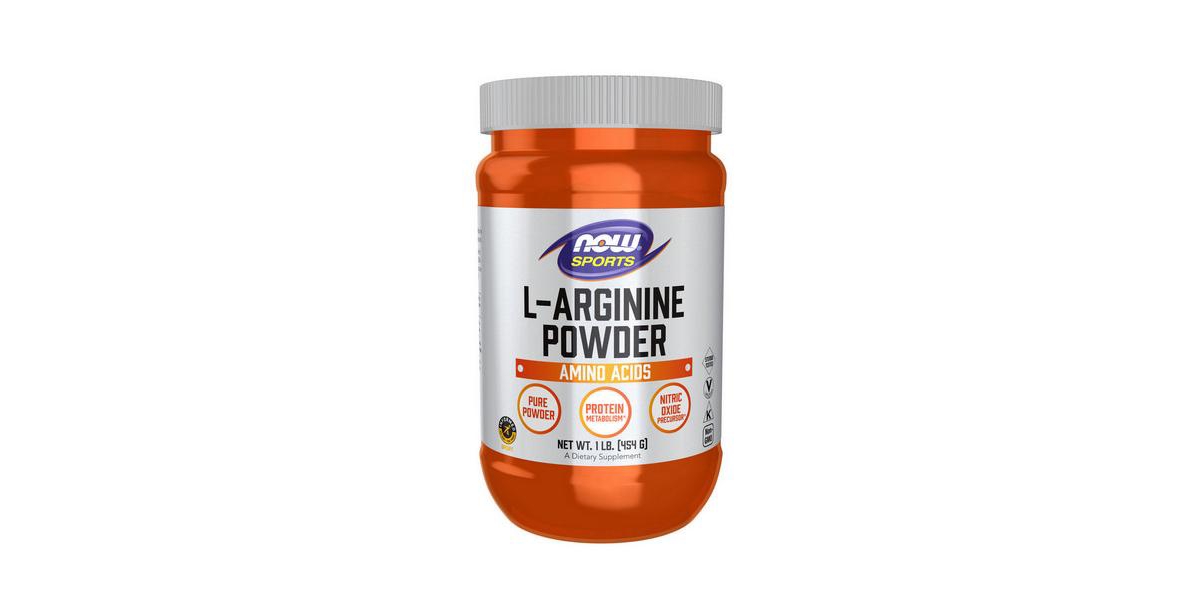 L-Arginine Powder, Powder, 1 Lb