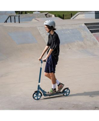 Adjustable Height Aluminum Kick Scooter for Kids and Adults