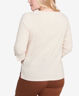 Women's Mount Laurel Heat Set Embellished Solid Top