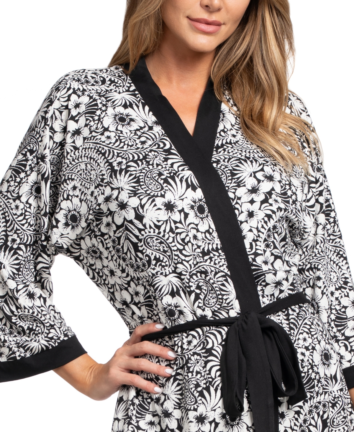 Linea Donatella Women's Amina Knit 3-piece Pajama Set In Multi