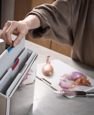 Folio Steel 4-Pc. Cutting Board Set