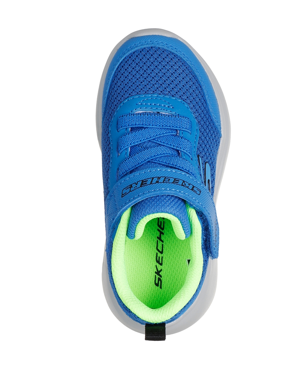 Skechers Boys Toddler Reset In Blue