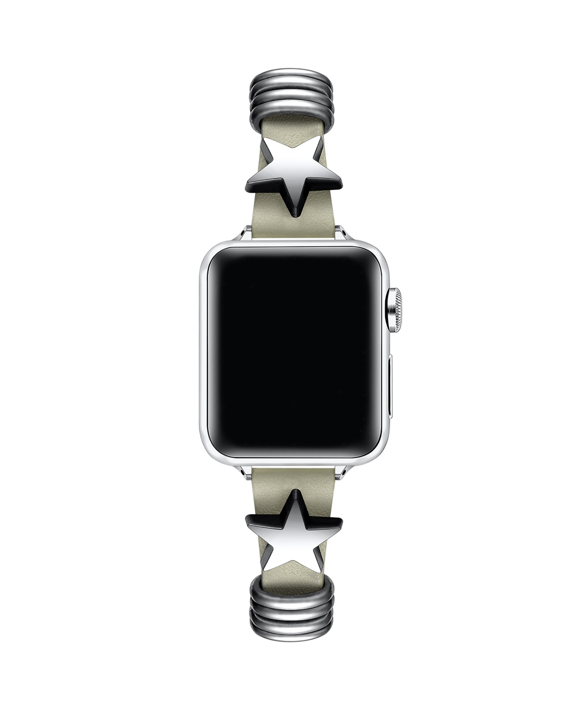 Austin Star Leather Band for Apple Watch - Chalk