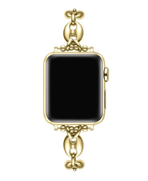 Ремешок для часов Posh Tech Poppy Stainless Steel Link Band for Apple Watch