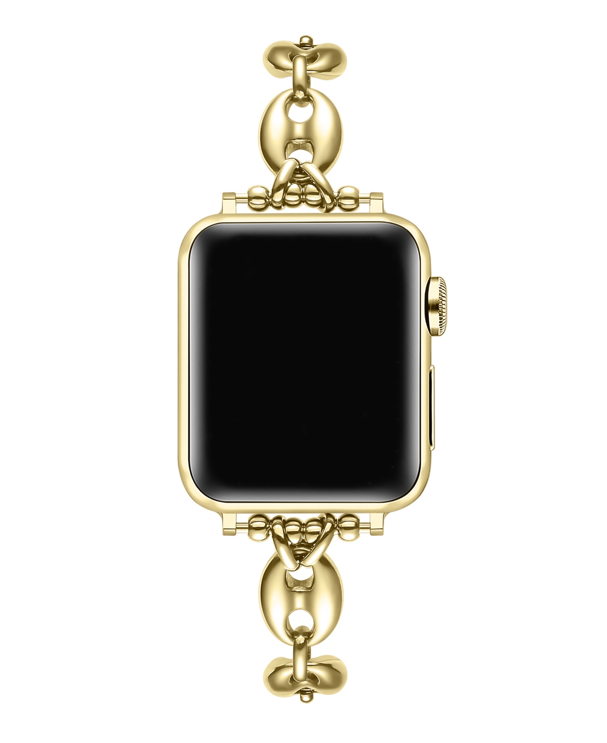 Poppy Stainless Steel Link Band for Apple Watch - Gold