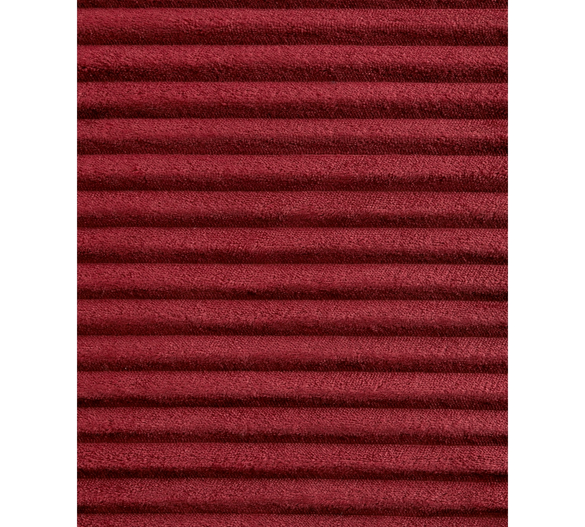 Arch Studio Ribbed Plush Blanket, Full/queen, Macy's Exclusive In Red
