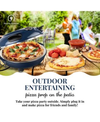 Piezano 12 in. Electric Pizza Oven