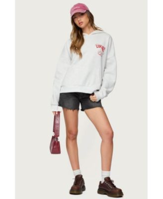 Women's Feeling Lucky Oversized Hoodie