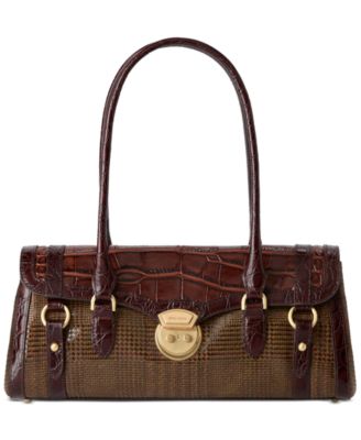 Dayan Leather Satchel Bag