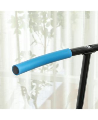 45" Rebounder Trampoline with LED Light & Adjustable Handle,