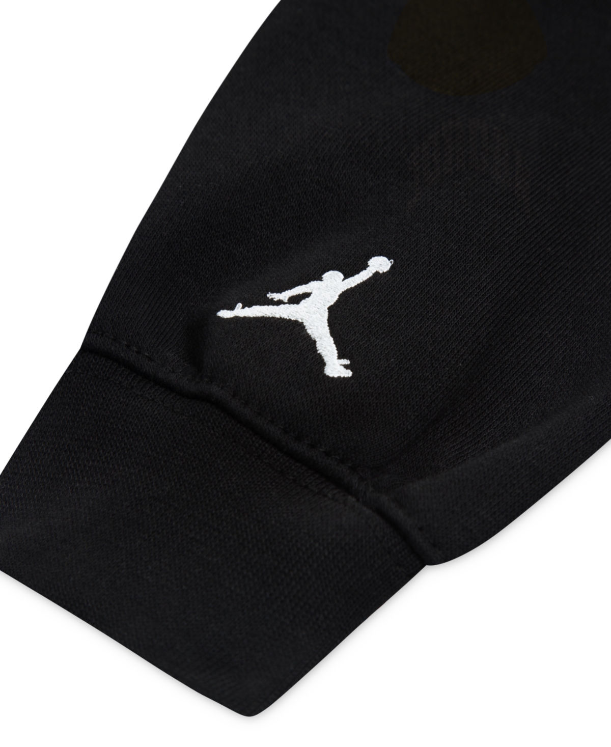 Jordan Kids' Mj Mvp Fleece Hoodie & Joggers Set In Black