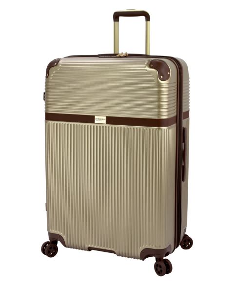 Чемоданы London Fog Brentwood IV 29" Expandable Spinner Hardside, цвет: Латте