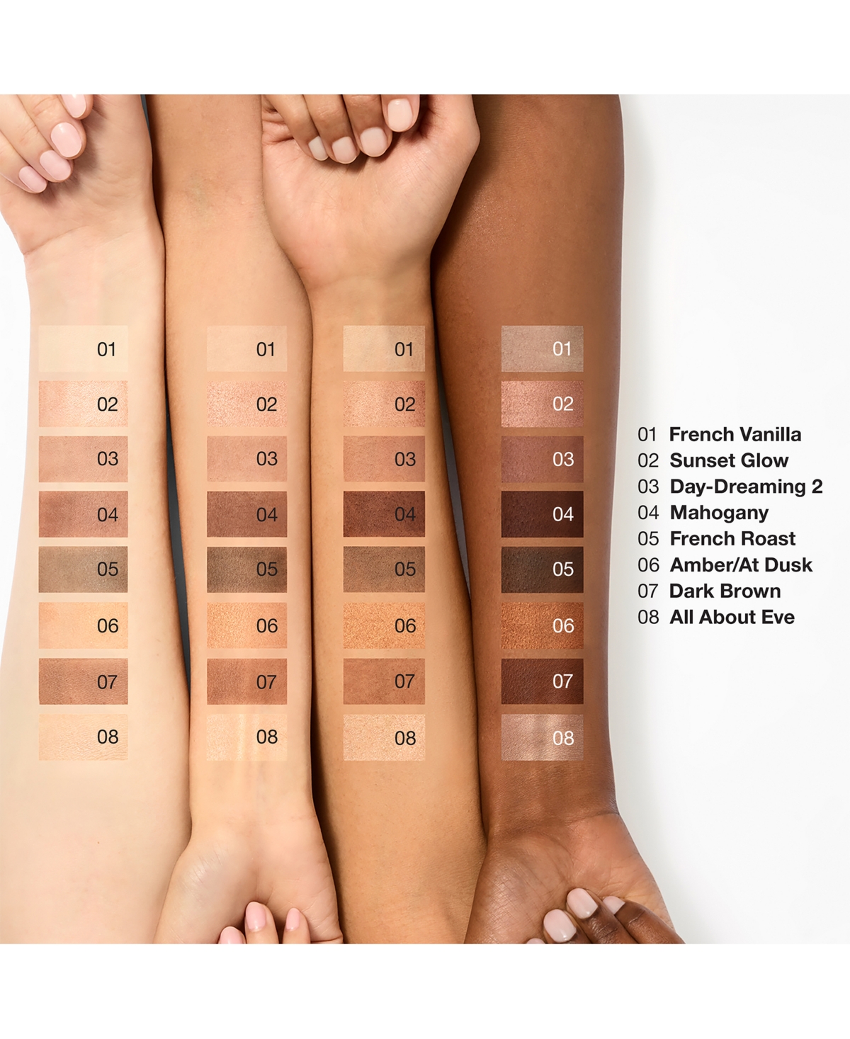 Clinique All About Shadow Palette In Nude