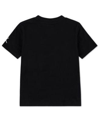 Toddler and Little Boys Distressed Chrome T-Shirt