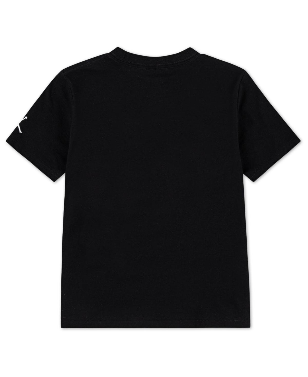 Jordan Toddler And Little Boys Distressed Chrome T-shirt In Black