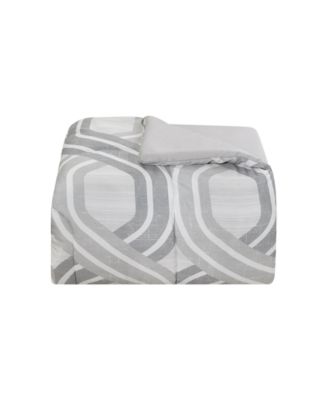 Macy's Ainsley Geometric 3-Pc. Comforter Sets