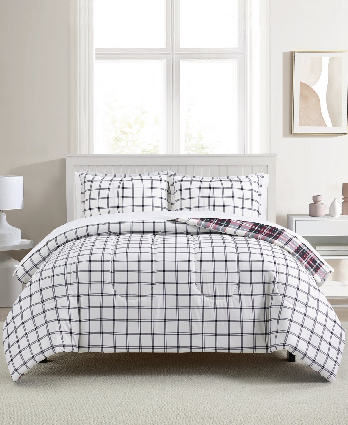 Sunham Holiday Plaid 3-pc. Comforter Sets In Multi