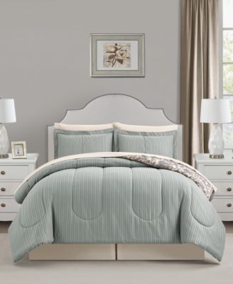 Cottage Floral 8-Pc. Comforter Sets