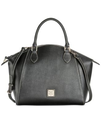 Dooney & Bourke Sydney Signature Satchel - Macy's