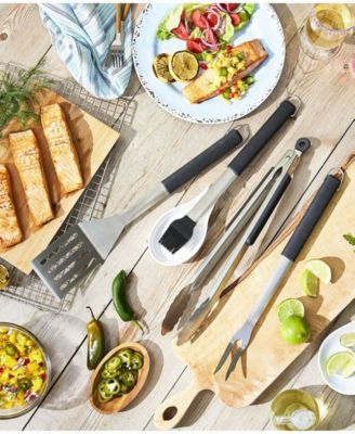 BBQ 4-Pc. Grill Tool Set