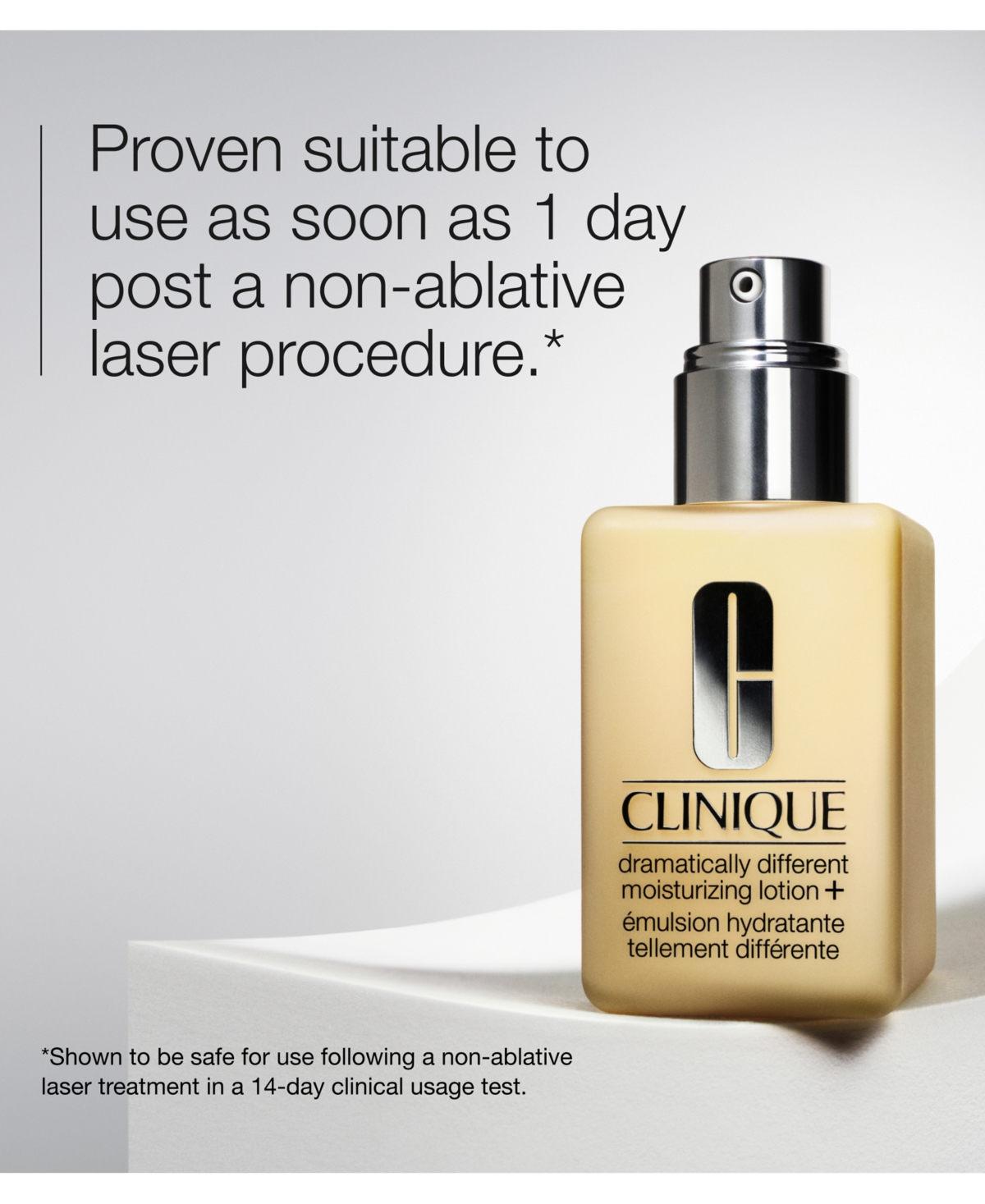 Clinique Limited-edition Dramatically Different Moisturizing Lotion+ For Face, 6.7 Oz. In Transparent