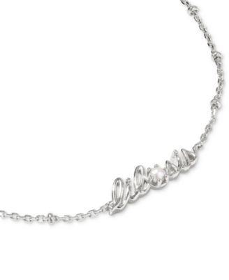 Lil Sis Delicate Chain Bracelet