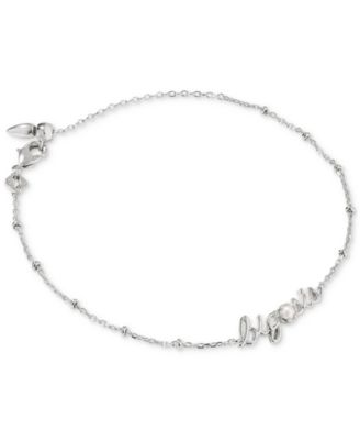 Big Sis Delicate Chain Bracelet