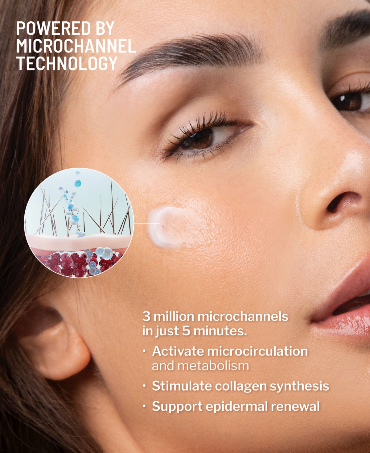Dr. Brandt Dermal Micro Points Collagen Boosting Gel, 1 Oz. In Transparent