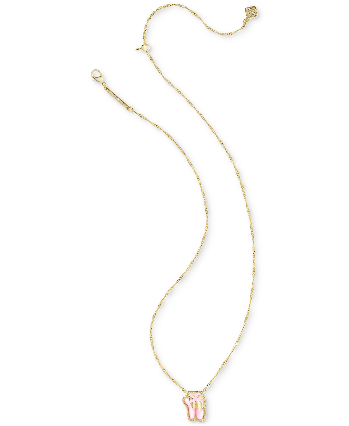 Kendra Scott Ballet Short Pendant Necklace, 16" + 3"