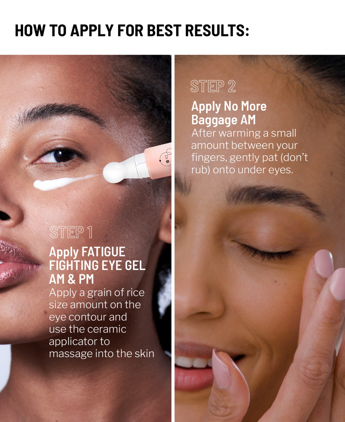 Dr. Brandt 2-pc. Under-eye Rescue Set In Transparent