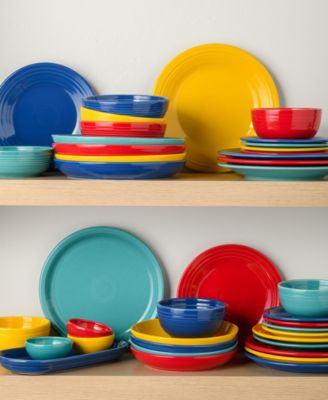 Vibrant Classic Rim 12 Pc. Dinnerware Set, Service For 4