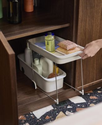 Cupboard Store 2-Tier Storage Caddy