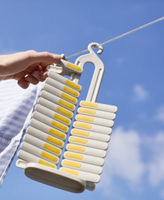 PegStore 30-Piece Clothes Pin Set with Storage Stand