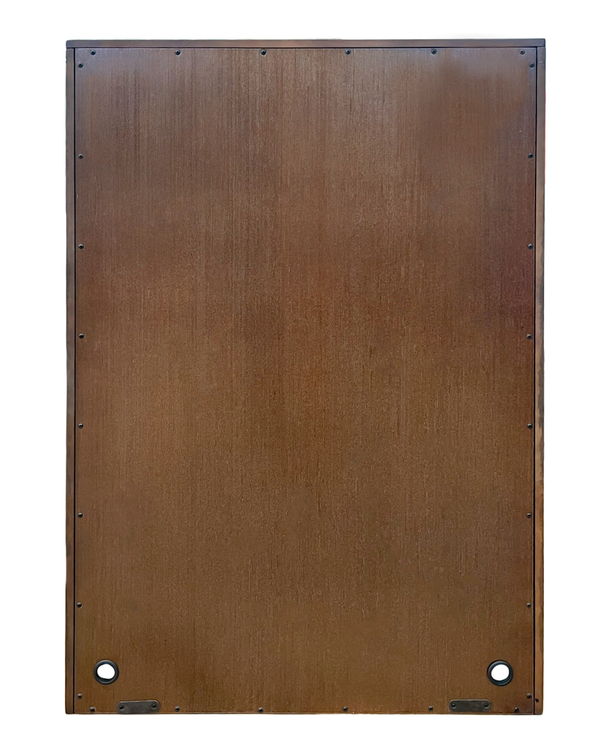 Macy's Furniture 47" Wooden Amren Open Hutch In Brown