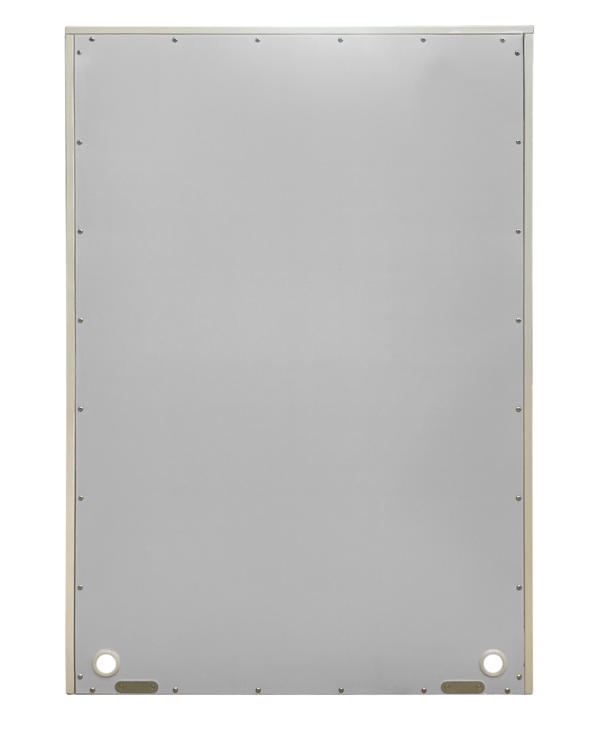 Macy's Furniture 47" Wooden Amren Door Hutch In White