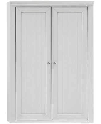47" Wooden Amren Door Hutch