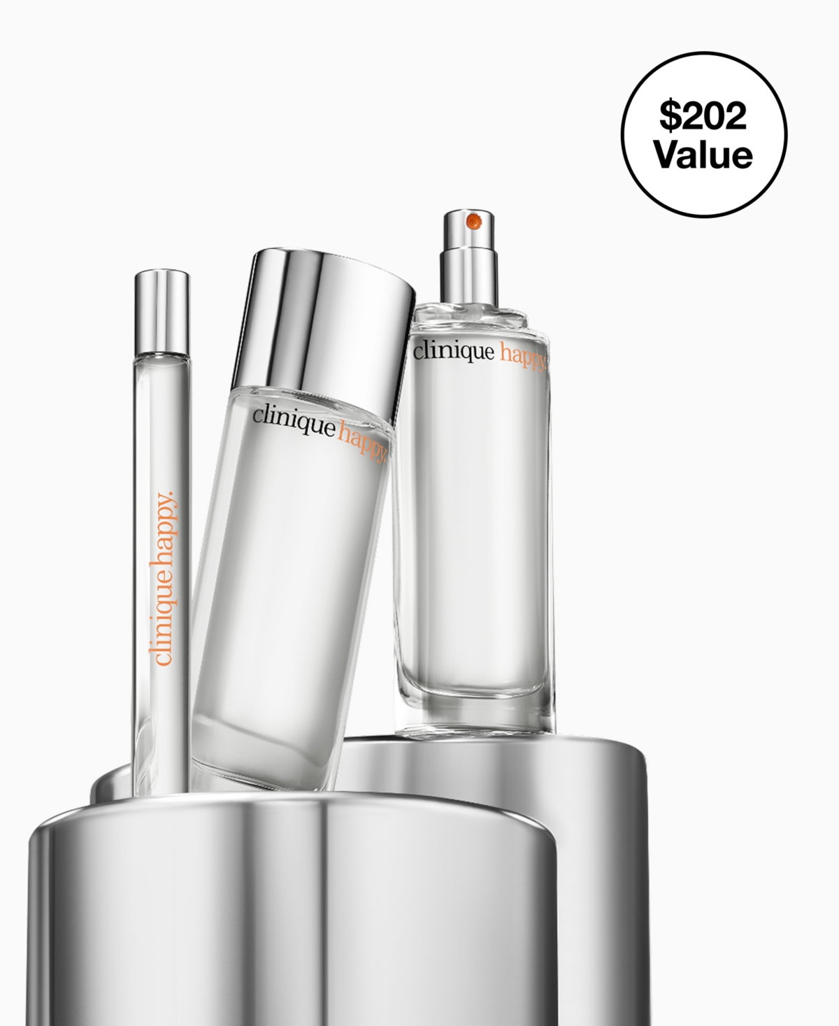 Clinique 3-pc. Whole Lotta Happy Perfume Gift Set In Transparent