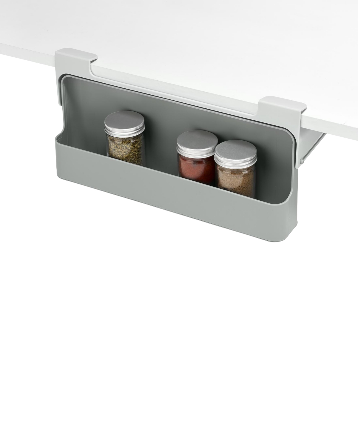 Joseph Joseph Cupboardstore Under-shelf Spice Rack In Gray