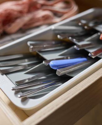 DrawerStore Large Tiered Cutlery Organizer