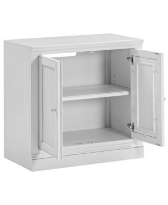 31" Wooden Amren 2 Door Base Console Table