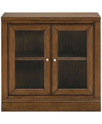 Amren 31" Wooden 2 Door Base Console Table