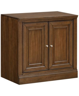 Amren 31" Wooden 2 Door Base Console Table