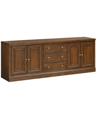 Amren 85" Wooden 4 Doors Console Table