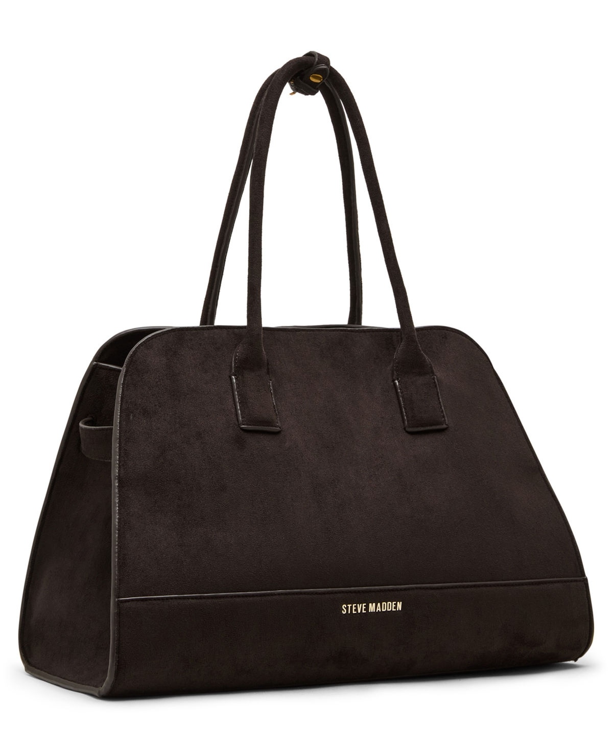 Steve Madden Harlii Large Satchel Bag In Brown