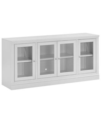 65" Wooden Amren 4 Doors Console Table