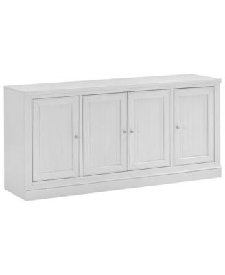 65" Wooden Amren 4 Doors Console Table