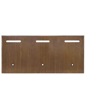 Amren 65" 4 Door Console and Open Bases with Drawers