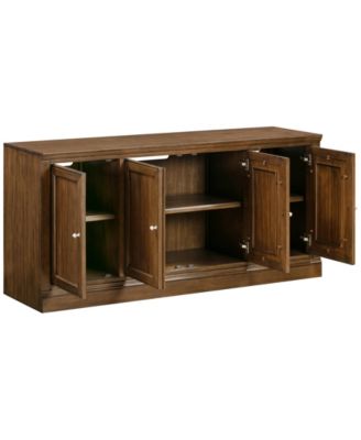 Amren 65" Wooden 4 Doors Console Table