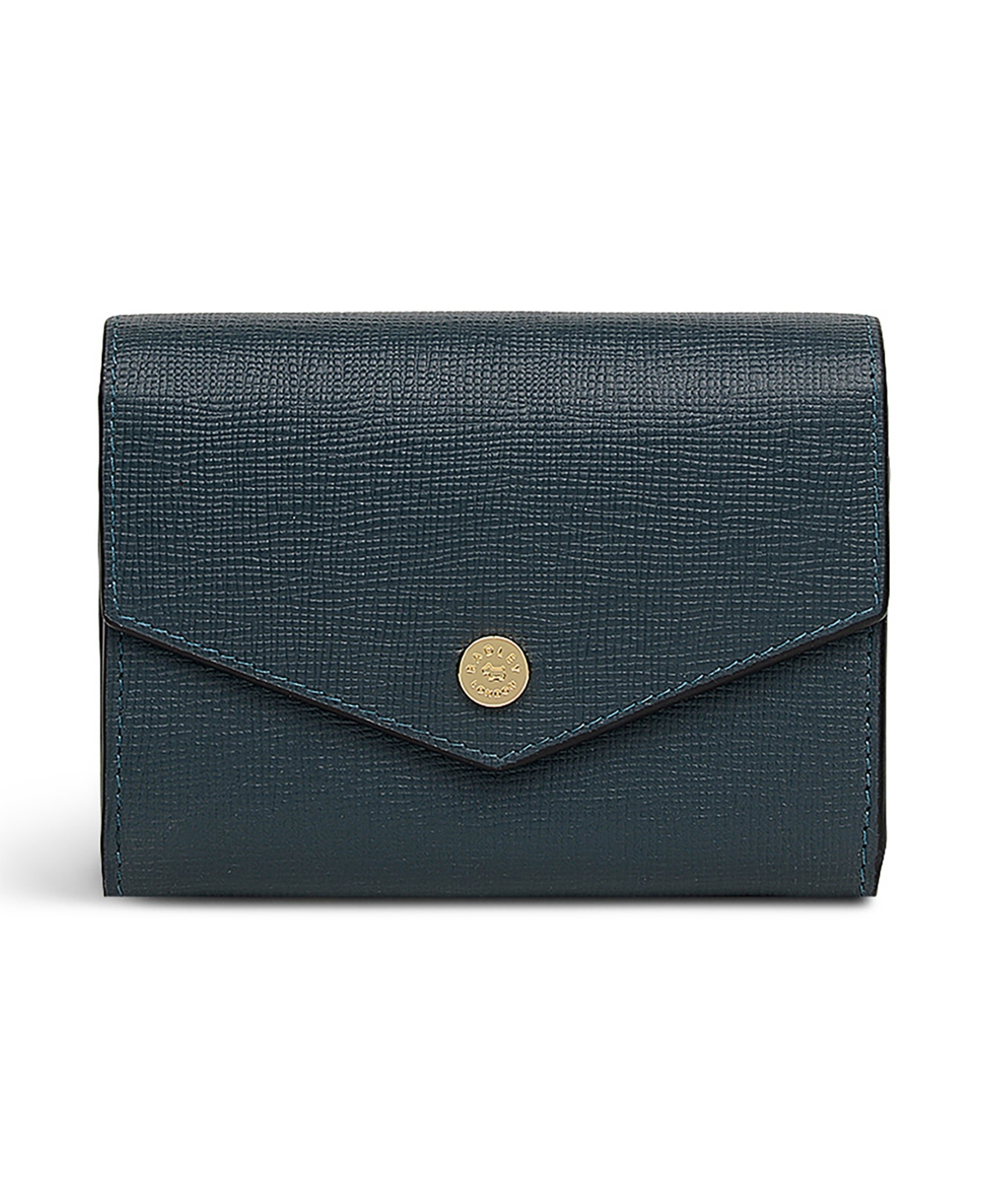 Radley London St Pancras Lane Mini Flap Over Wallet In Blue